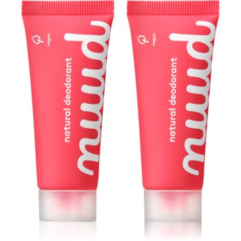 nuud Smarter Pack Red deodorant crema natural